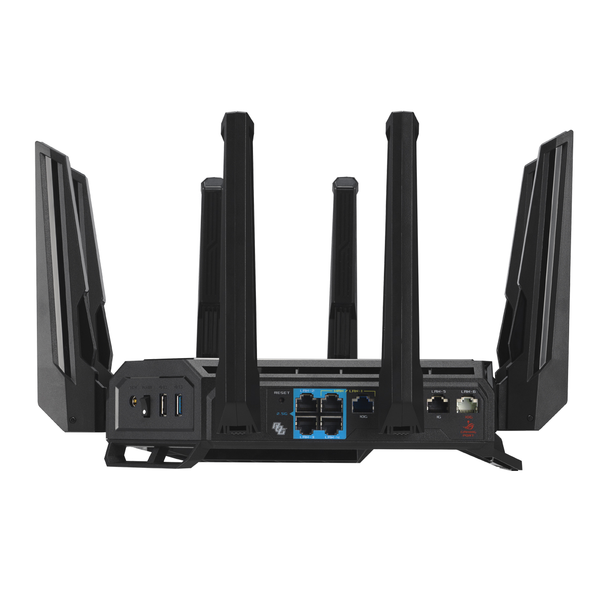 ASUS ROG Rapture GT-BE19000 WiFi 7 Gaming Router B-Ware WLAN BE19000 Triband, 7x LAN, 8x Antenne (extern) Router/WLAN Produkt Bild 8