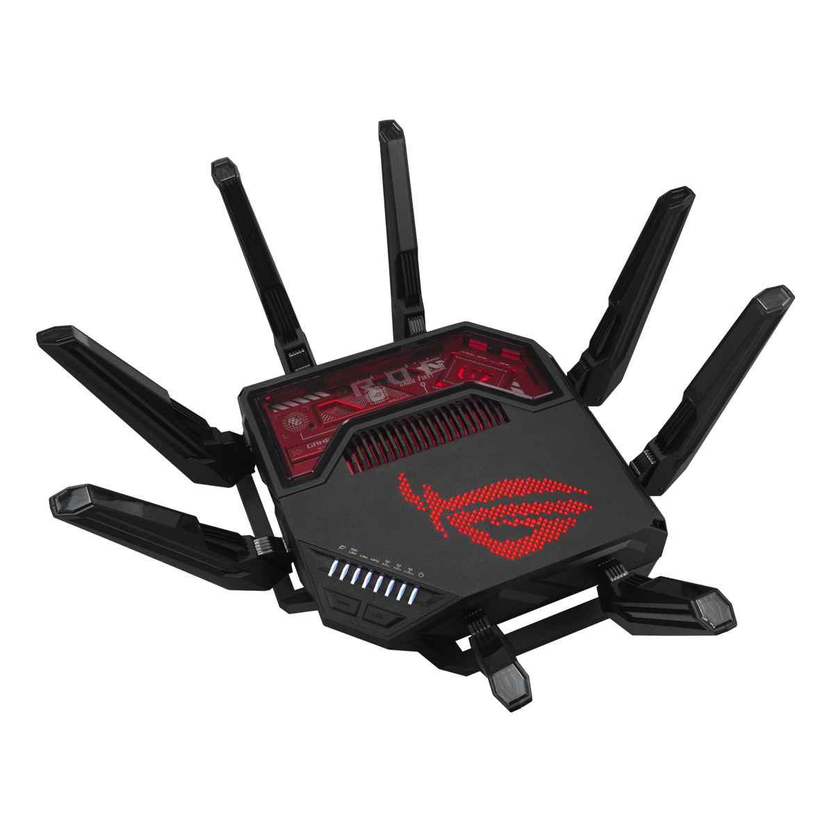ASUS ROG Rapture GT-BE19000 WiFi 7 Gaming Router B-Ware WLAN BE19000 Triband, 7x LAN, 8x Antenne (extern) Router/WLAN Produkt Bild 4