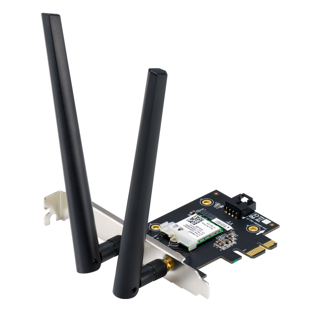 Image of ASUS PCE-AX1800 Bulk (AX1800 Dual Band PCI-E WiFi 6 802.11ax, Bluetooth 5.2, WPA3)