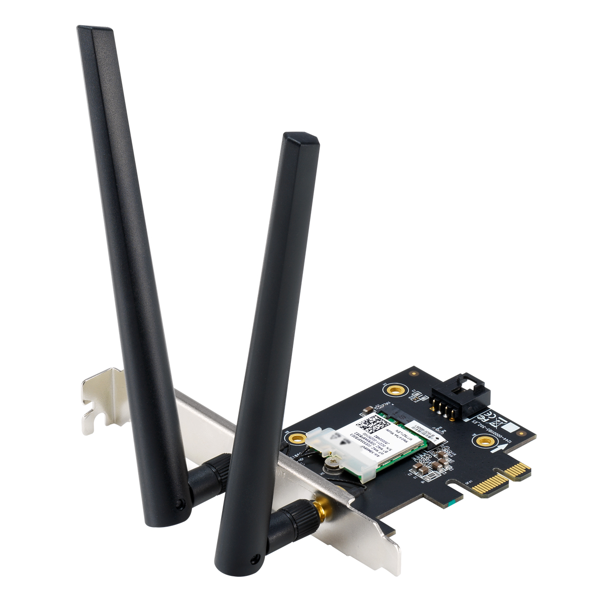 ASUS PCE-AX1800 WiFi 6 Bluetooth 5.2 Adapter AX1800 Dualband, PCI Express, 2x Externe Antenne