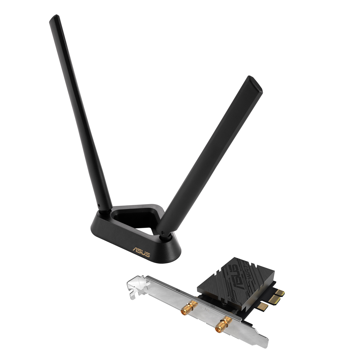 ASUS PCE-BE92BT WiFi 7 Adapter WLAN BE9300 Triband, PCI Express, Bluetooth 5.4