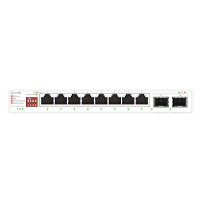 ASUS QG-U1080 Unmanaged 2.5G Ethernet (100/1000/2500) Weiß