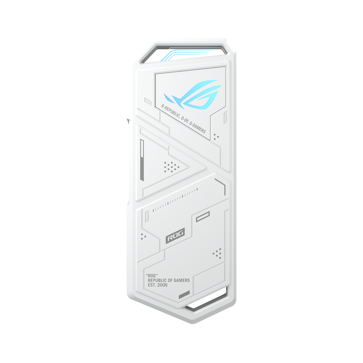 ASUS ROG STRIX Arion White Edition M.2 NVMe-SSD-Gehäuse