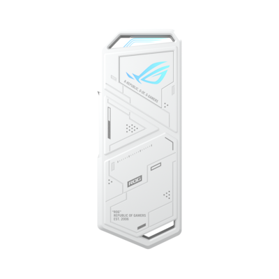 ASUS ROG STRIX Arion White Edition M.2 NVMe-SSD-Gehäuse