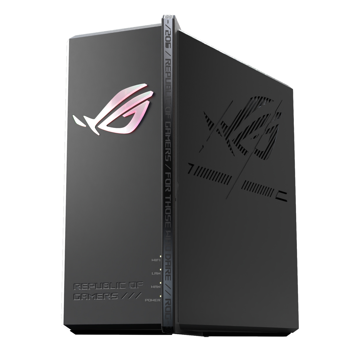ASUS ROG Strix GS-BE18000 WiFi 7 Gaming Router BE18000 Triband, 1x 2.5G WAN, 7x 2.5G LAN, Gaming Network