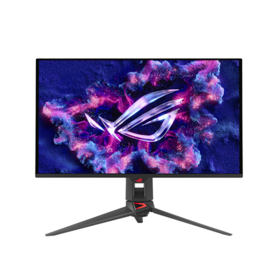 ASUS ROG Swift OLED PG27UCDM Computerbildschirm 67,3 cm (26.5") 3840 x 2160 Pixel 4K Ultra HD QD-OLED Schwarz