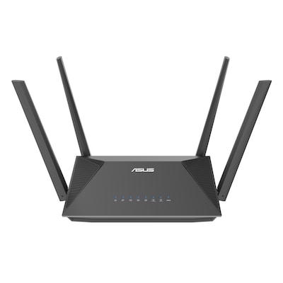 ASUS RT-AX52 Pro WiFi 6 Router AX3000 Dualband, 1x 1G WAN, 3x 1G LAN
