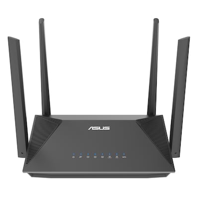 ASUS RT-AX52 Pro WiFi 6 Router AX3000 Dualband, 1x 1G WAN, 3x 1G LAN