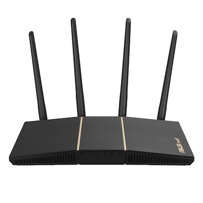ASUS RT-AX57 WiFi 6 Router AX3000 Dual-Band, 4x Ggiabit LAN, AiMesh