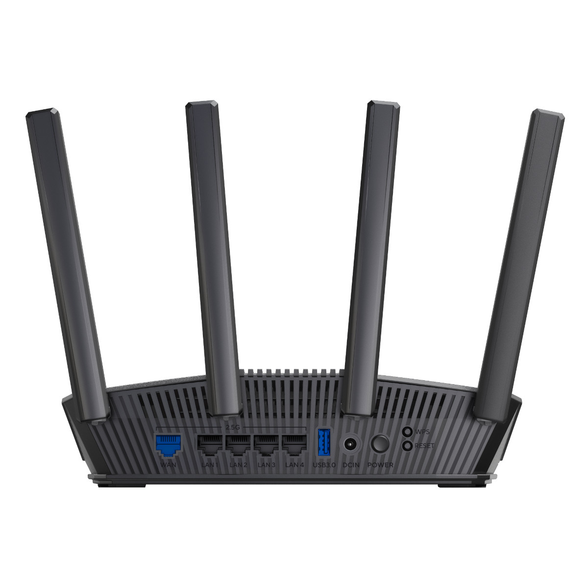 ASUS RT-BE82U WiFi 7 Router BE6500 Dualband, 1x 2.5G WAN, 4x 2.5 LAN Router/WLAN Produkt Bild 2
