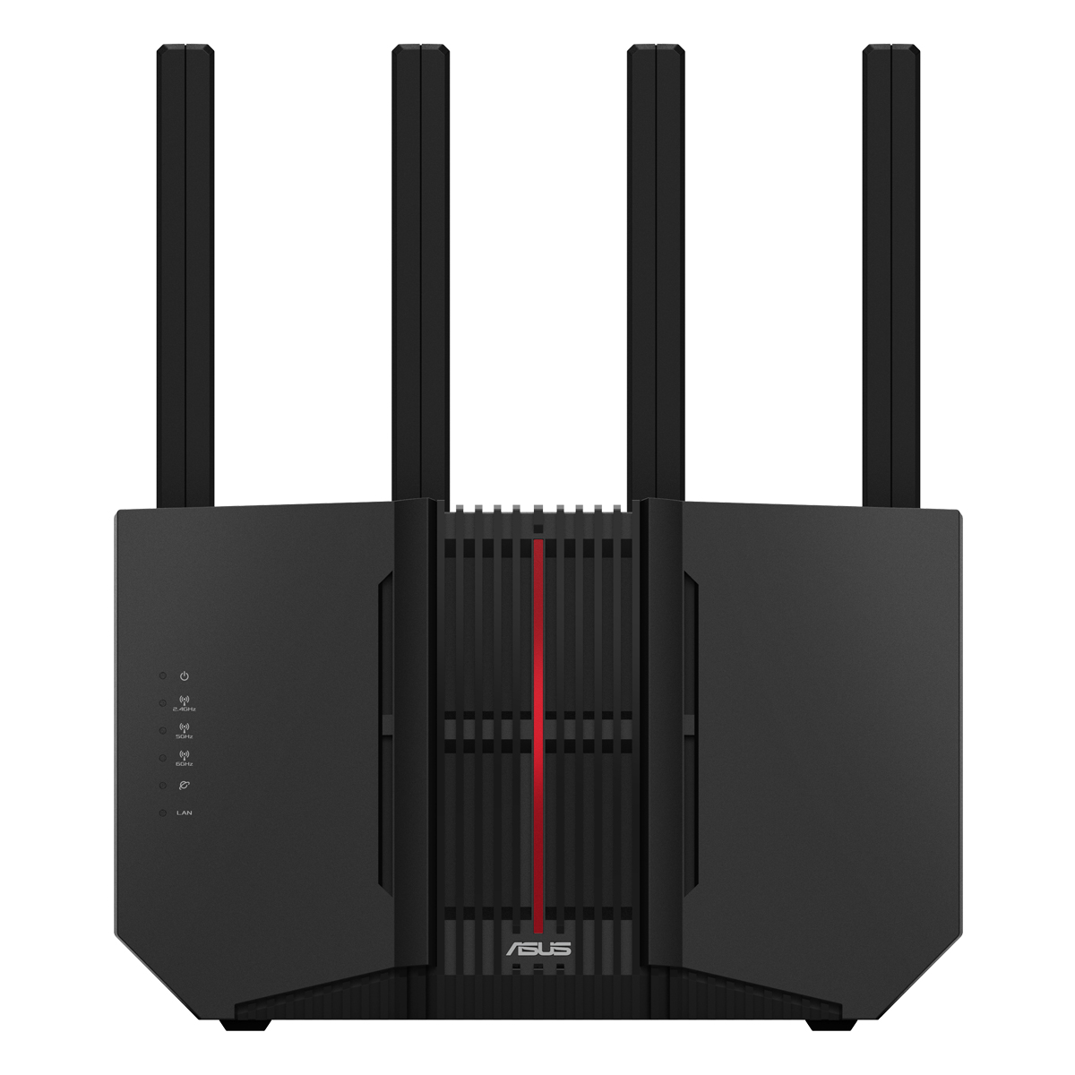 ASUS RT-BE92U WiFi 7 Router WLAN BE9700 Triband, 5x LAN, 4x Antenne (extern)