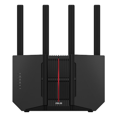 ASUS RT-BE92U WiFi 7 Router WLAN BE9700 Triband, 5x LAN, 4x Antenne (extern)