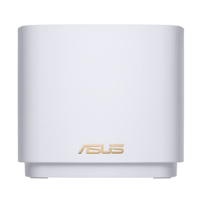 ASUS ZenWiFi XD4 Plus WiFi 6 Mesh Router Weiß AX1800 Dual-Band, 2x Gigabit LAN, AiMesh