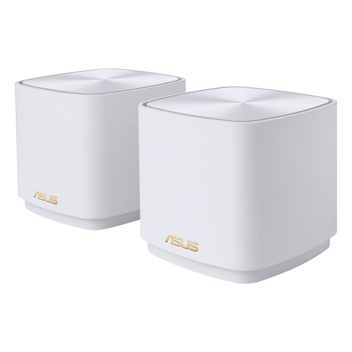 ASUS ZenWiFi XD5 WiFi 6 Mesh Router 2er-Pack Weiß AX3000 Dual-Band, 2x Gigabit LAN, AiMesh