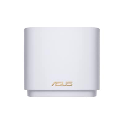 ASUS ZenWiFi XD5 WiFi 6 Mesh Router 1er-Pack Weiß AX3000 Dual-Band, 2x Gigabit LAN, AiMesh