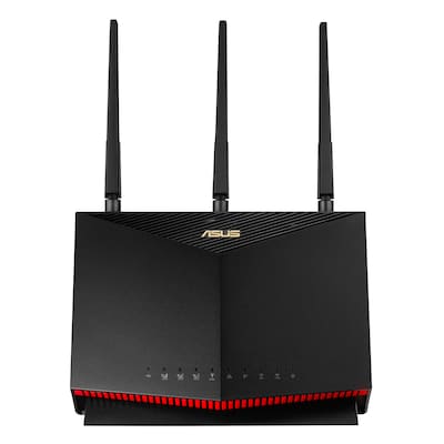 ASUS 4G-AC86U 4G LTE WLAN Modem Router AC2600 Dual-Band, LTE Cat12 bis zu 600 Mbit/s, 4x GbE LAN