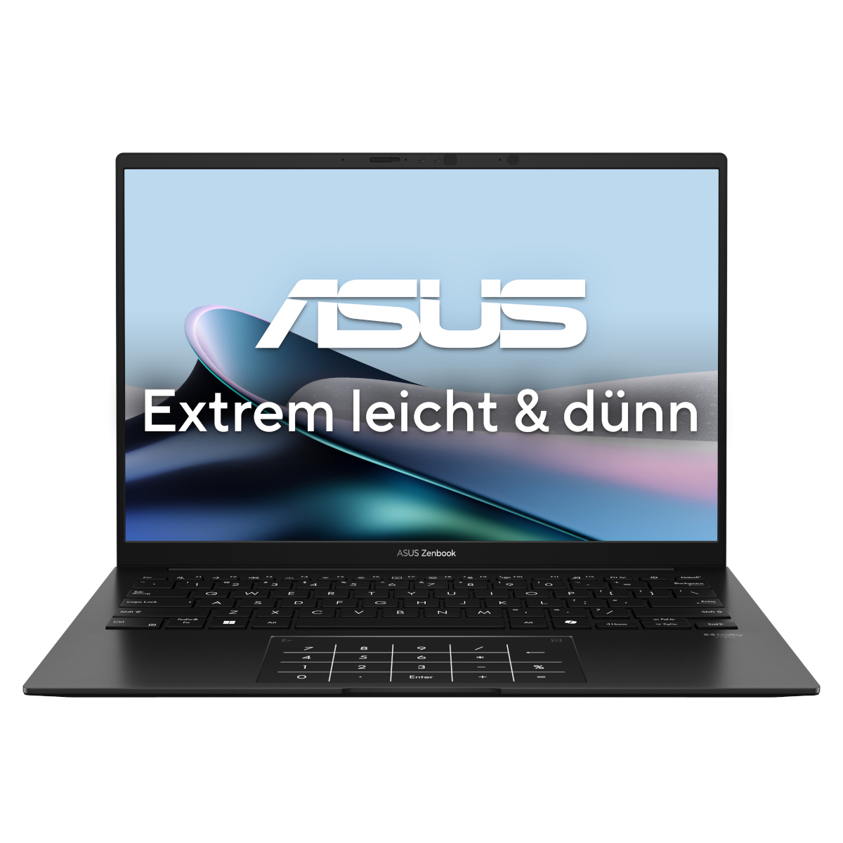 ASUS Zenbook 14 OLED UM3406KA-QD041W - 14" WUXGA OLED, AMD Ryzen AI 5 340, 16GB RAM, 512GB SSD, Windows 11