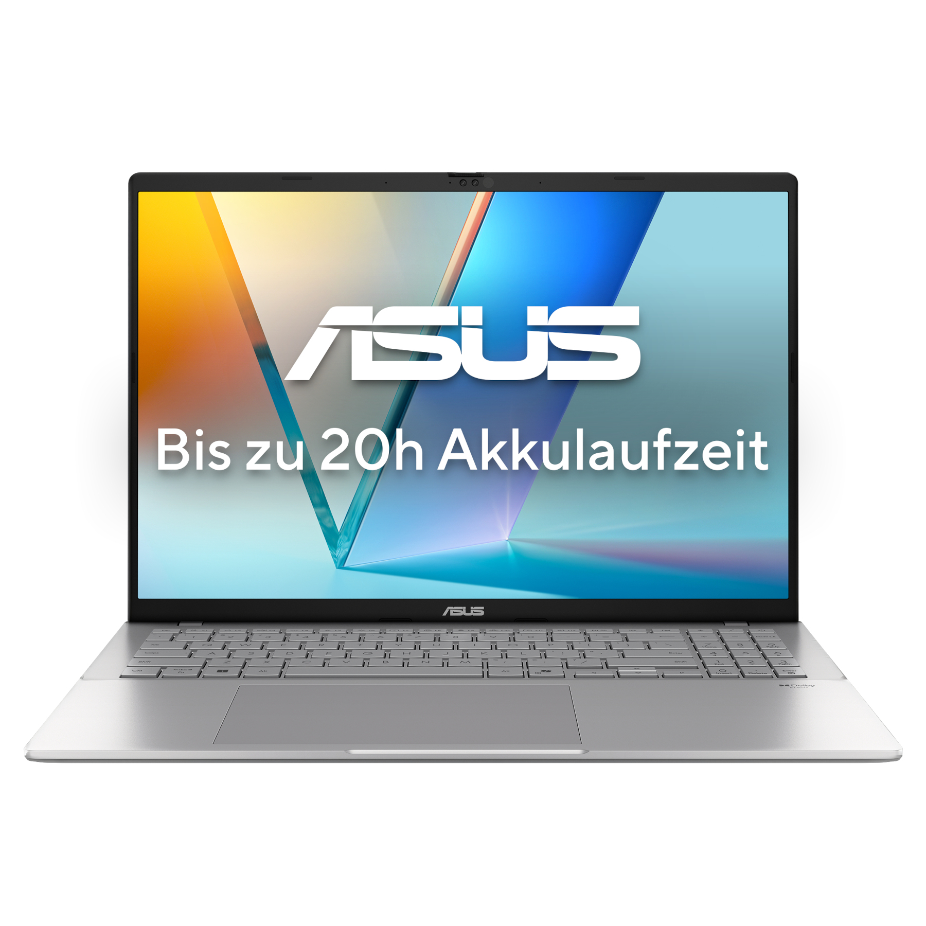 ASUS Vivobook S 16 S3607CA-SH070W - 16" WUXGA OLED, Intel Core Ultra 7-255H, 16GB RAM, 1TB SSD, Intel Iris Xe, Windows 1...