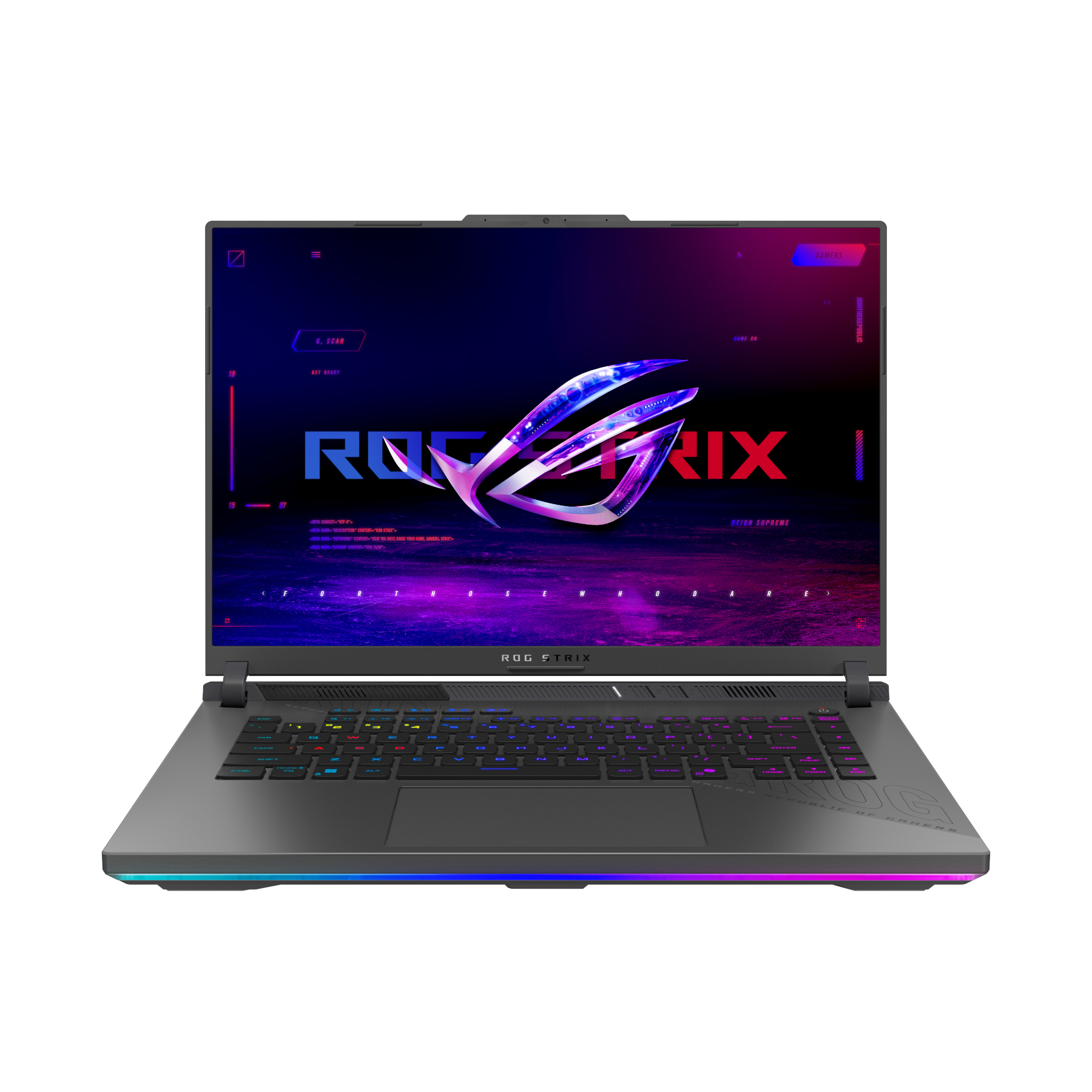 ASUS ROG Strix 16 G614JIR-N4002W B-Ware - 16" WQXGA IPS 240Hz IPS, 240Hz, Intel Core i9-14900HX , 32GB RAM, 1000GB SSD, ...