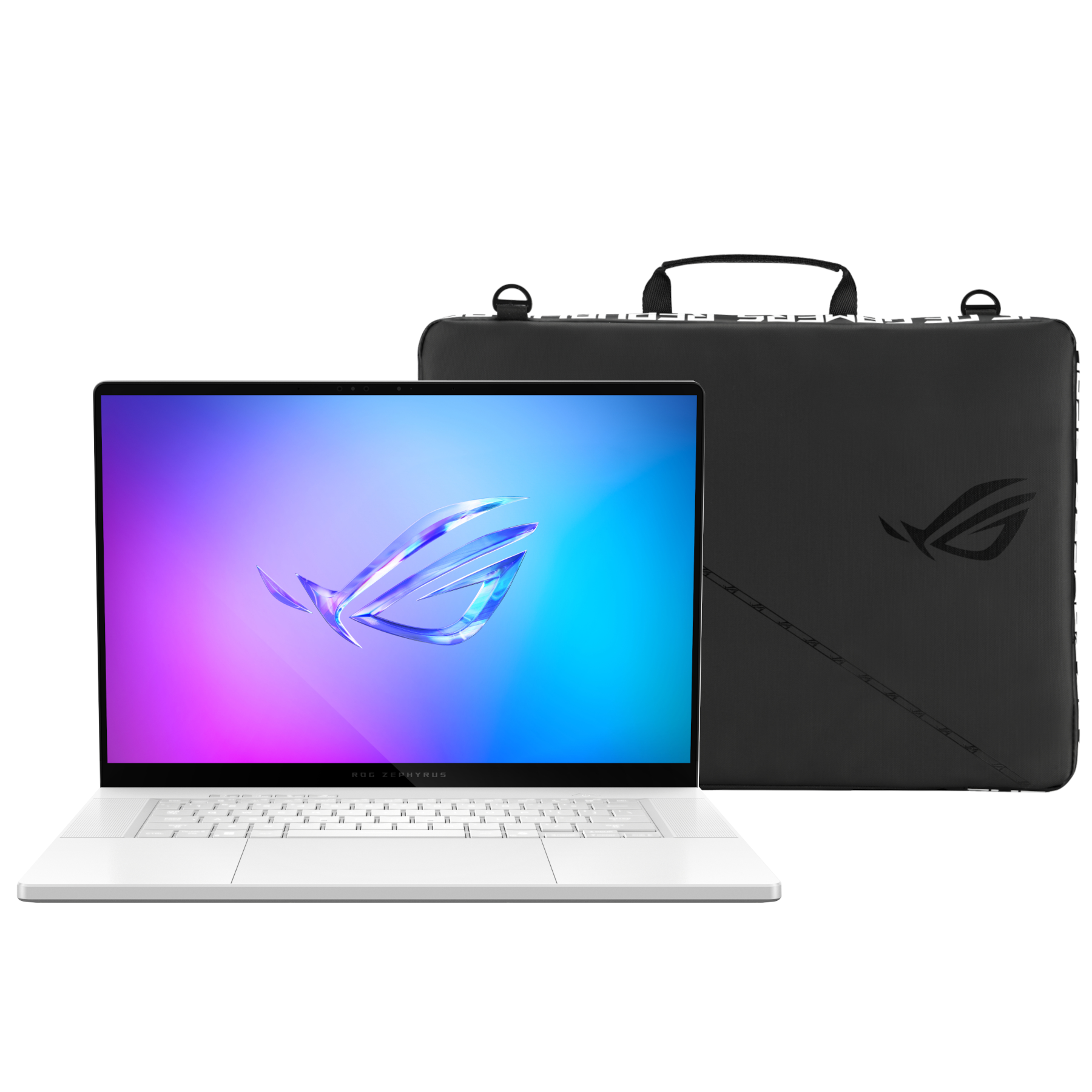 ASUS ROG Zephyrus 16 GA605KM-QR004W + ROG RANGER SLEEVE - 16" QHD+ OLED, AMD Ryzen Ai 7 350, 16GB RAM, 1TB SSD, GeForce RTX 5060, Windows 11 Home,