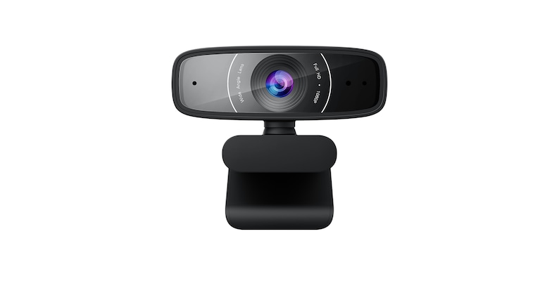 ASUS Webcam C3 - 1080p FHD, 30 FPS, 360° Drehmechanismus