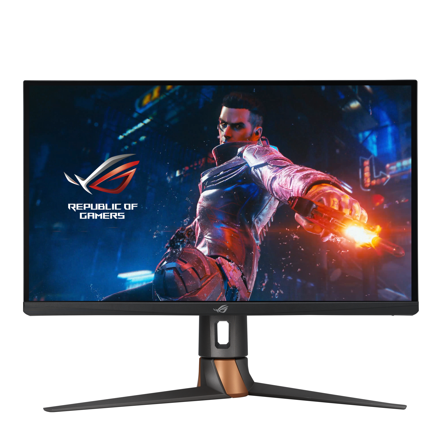 ASUS ROG Swift PG27AQN Gaming Monitor - NVIDIA G-Sync, 3 B-Ware