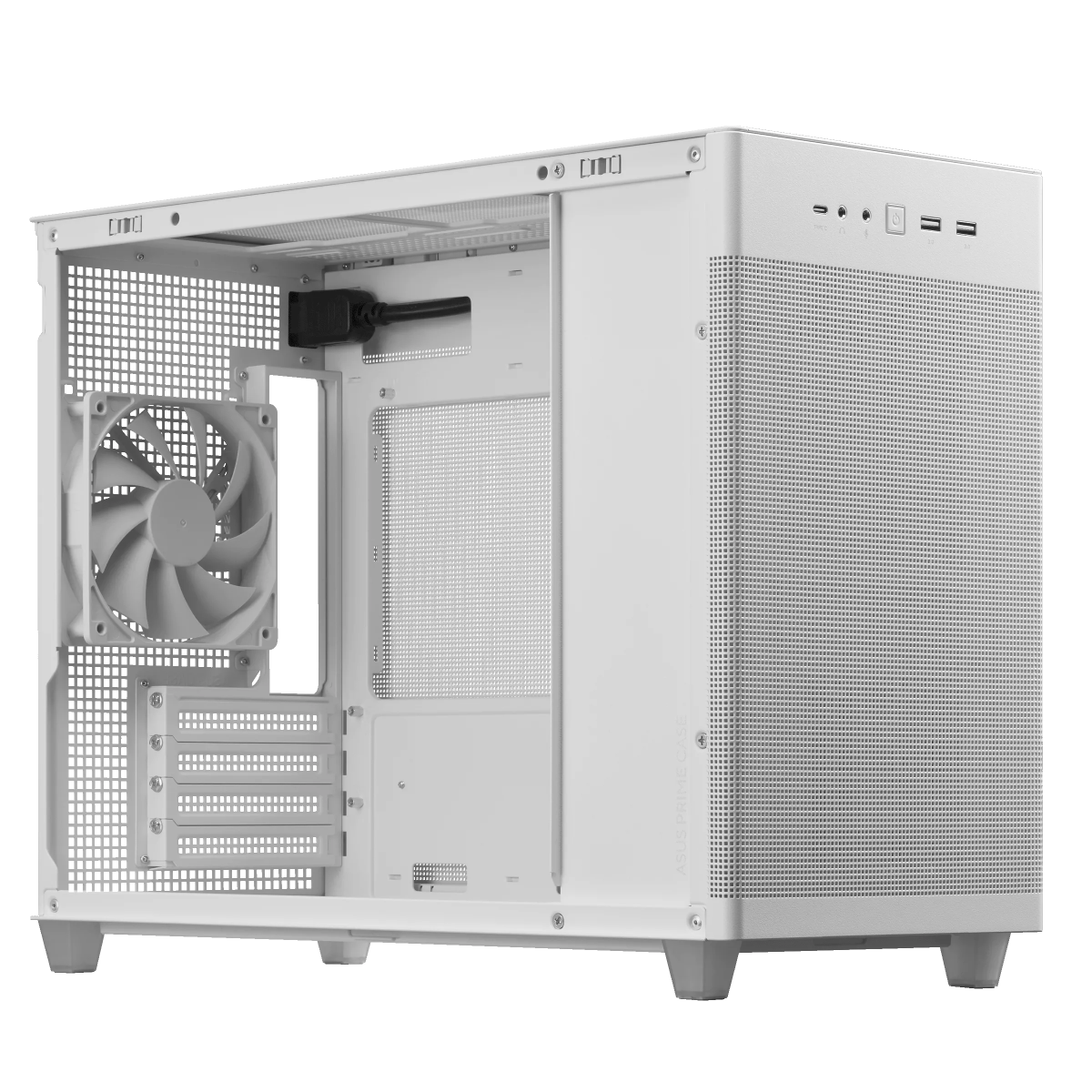 ASUS Prime AP201 White Edition | MicroATX PC-Gehäuse