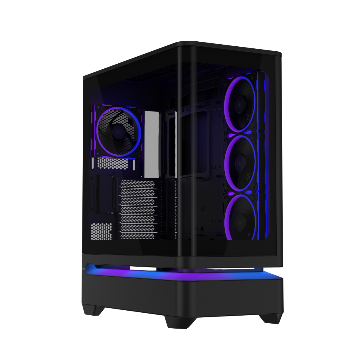 ASUS Prime AP304 TG ARGB Black | PC-Gehäuse