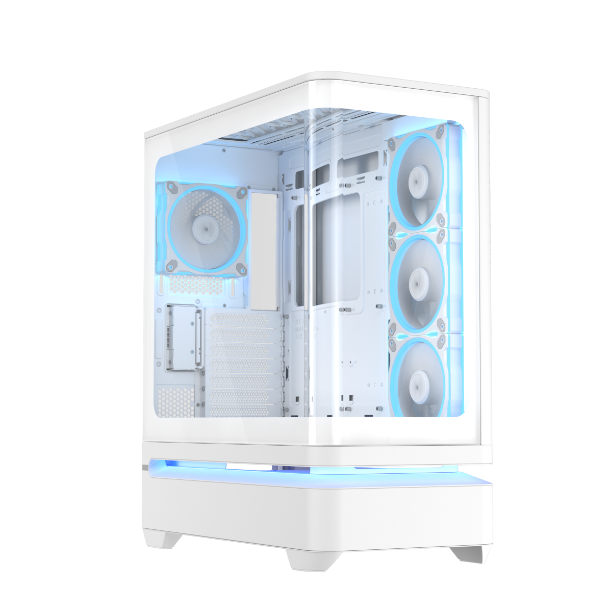 ASUS Prime AP304 TG ARGB White | PC-Gehäuse