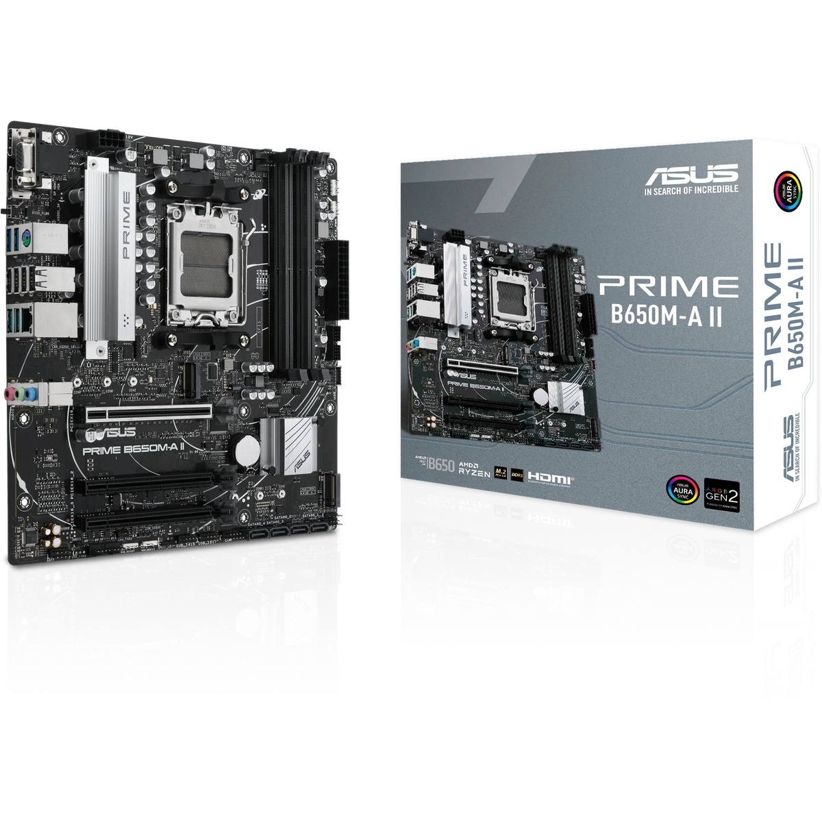ASUS Prime B650M-A II-CSM Mainboard