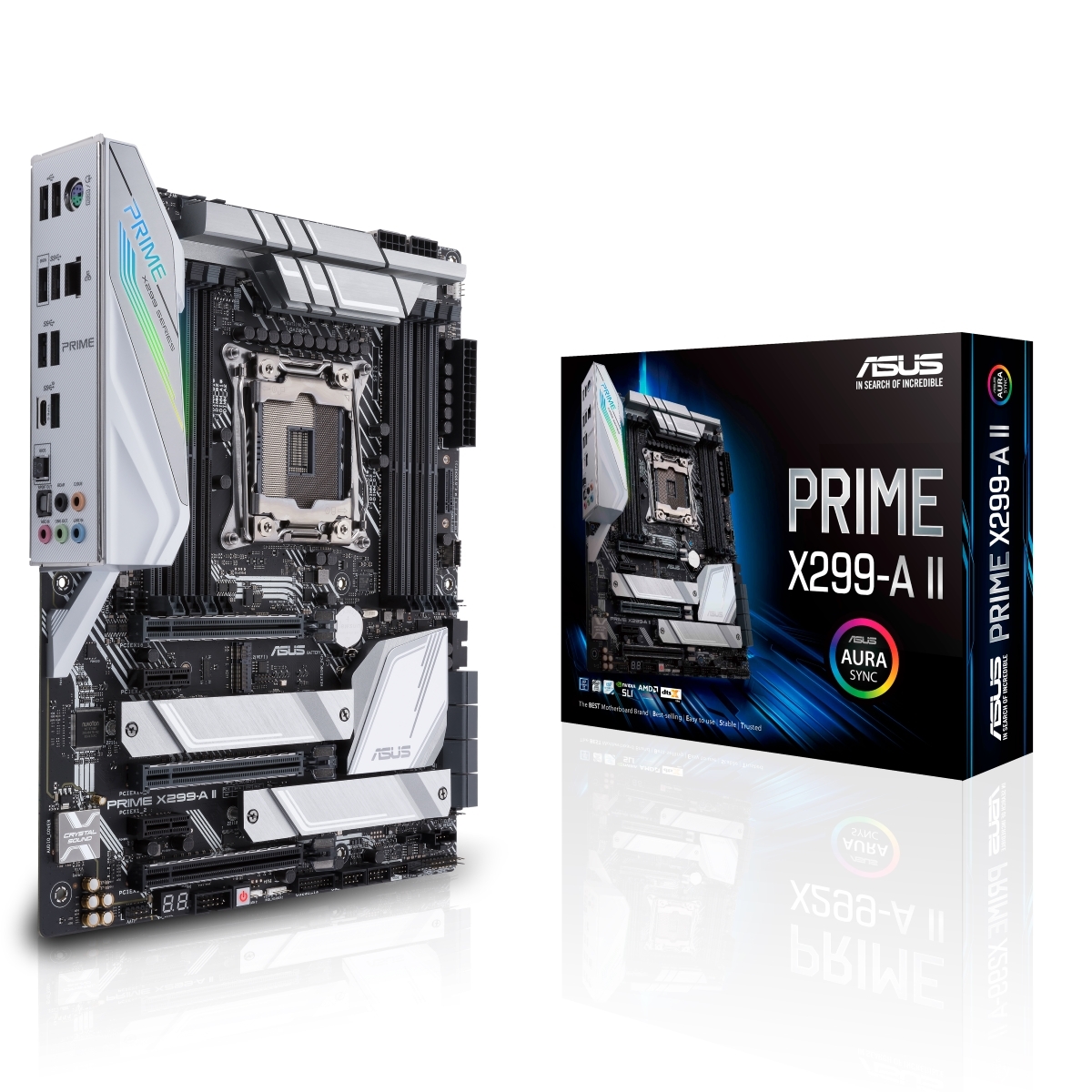 ASUS Prime X299-A II Mainboard Sockel 2066