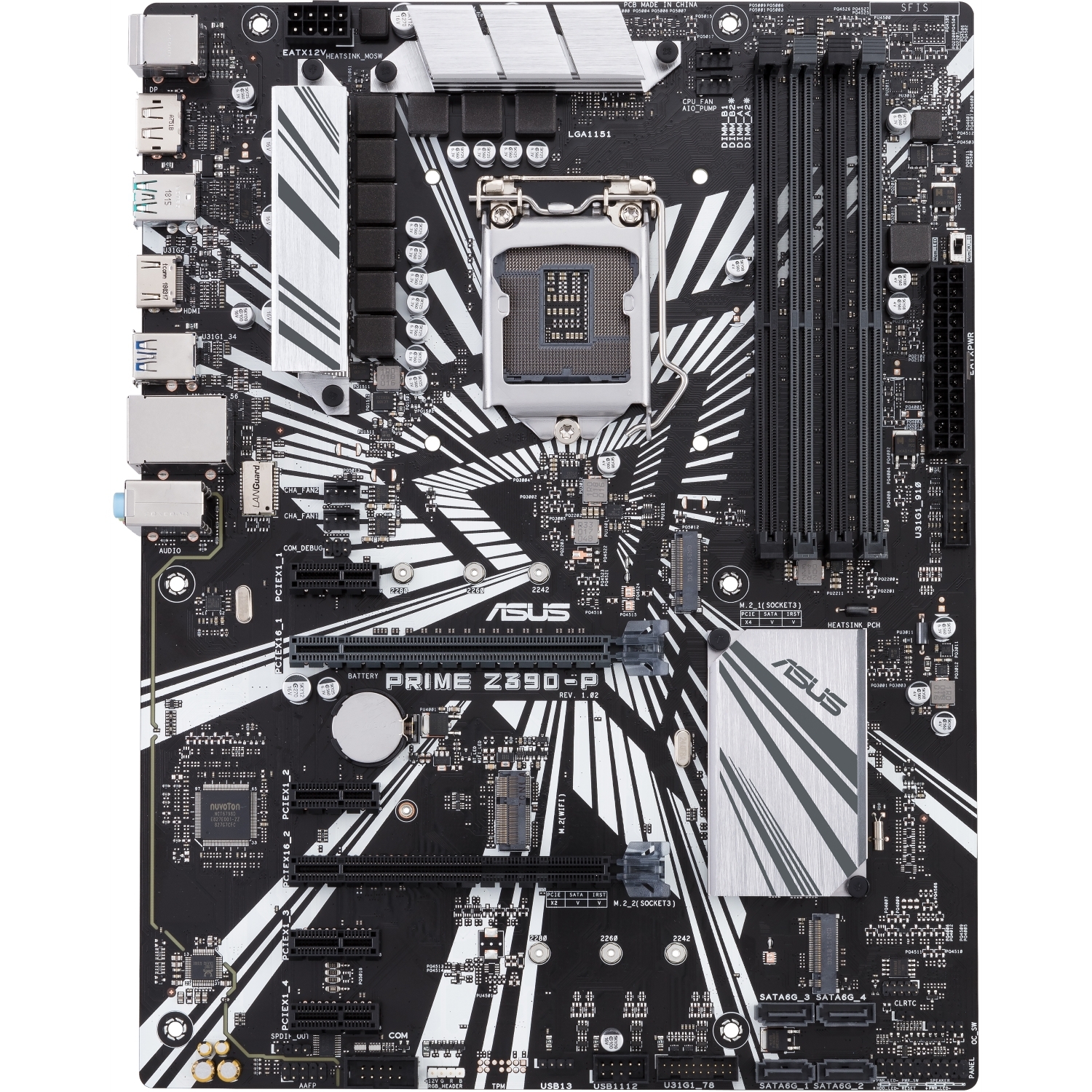 ASUS Prime Z390-P Mainboard + Intel i5-9600K Prozessor