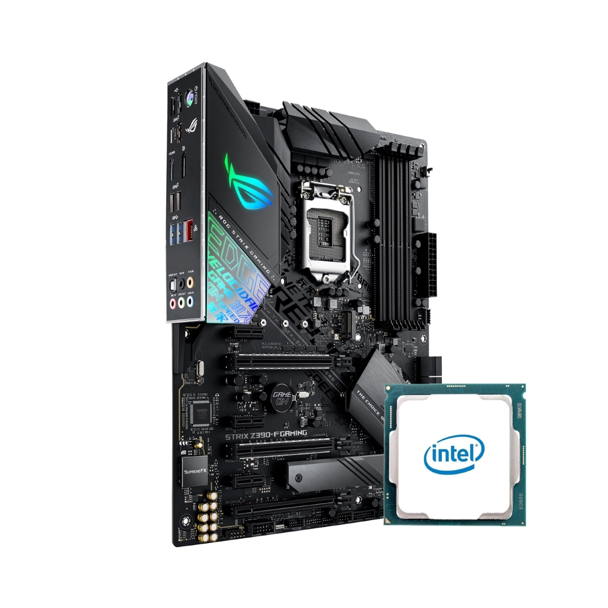 CPU i7 9700K ROG STRIX Z390-F GAMING ROG STRIX Z390-F GAMING | Motherboards | ROG United States