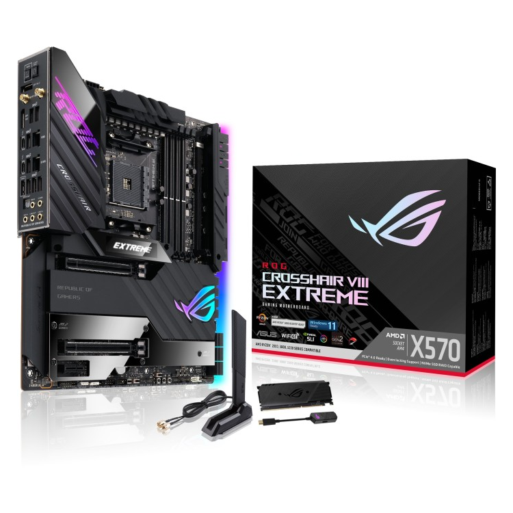 ASUS ROG Crosshair VIII Extreme Mainboard Sockel AM4