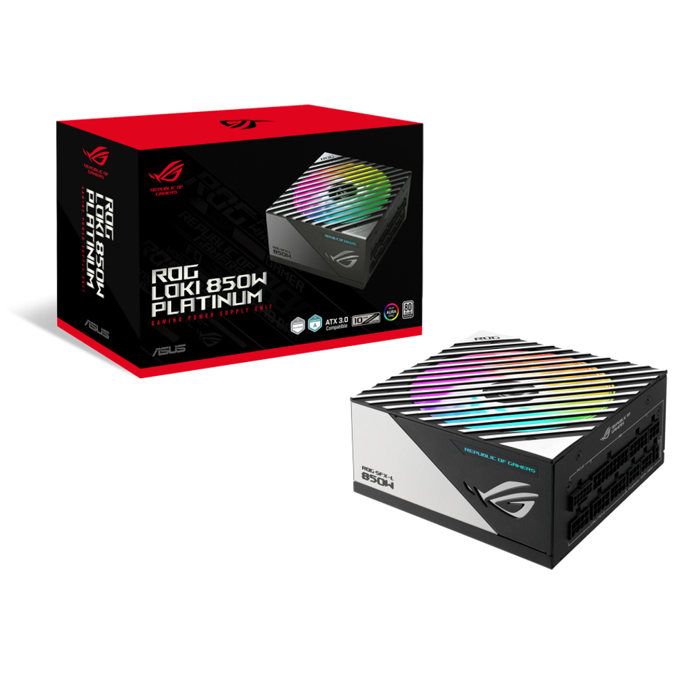 ASUS ROG Loki SFX-L Platinum 850W | PC-Netzteil PC Netzteile Produkt Bild 12