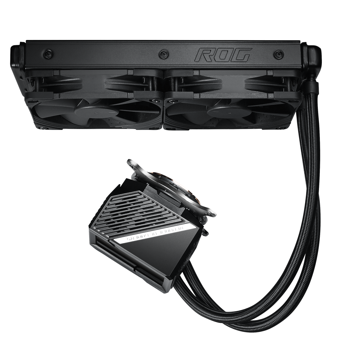ASUS ROG Ryujin II 240 | AiO-Wasserkühlung Kühlung Produkt Bild 2