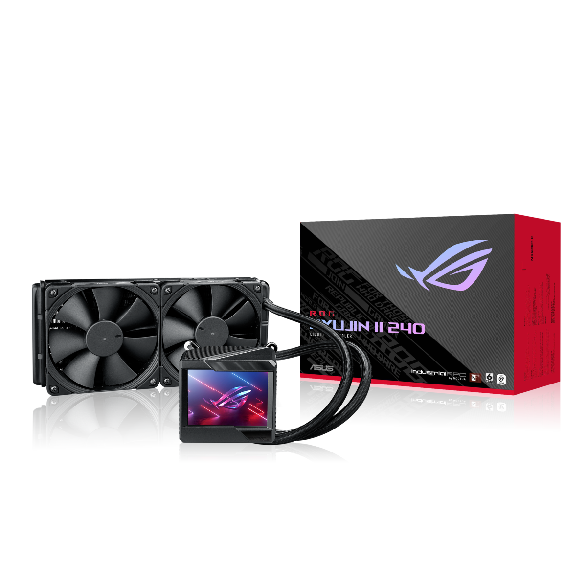 ASUS ROG Ryujin II 240 | AiO-Wasserkühlung Kühlung Produkt Bild 7