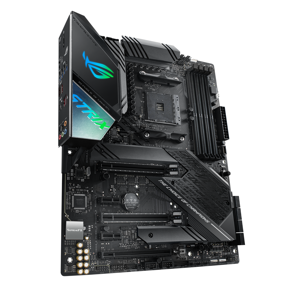 ASUS ROG Strix X570-F Gaming Mainboard - Mainboards online kaufen 