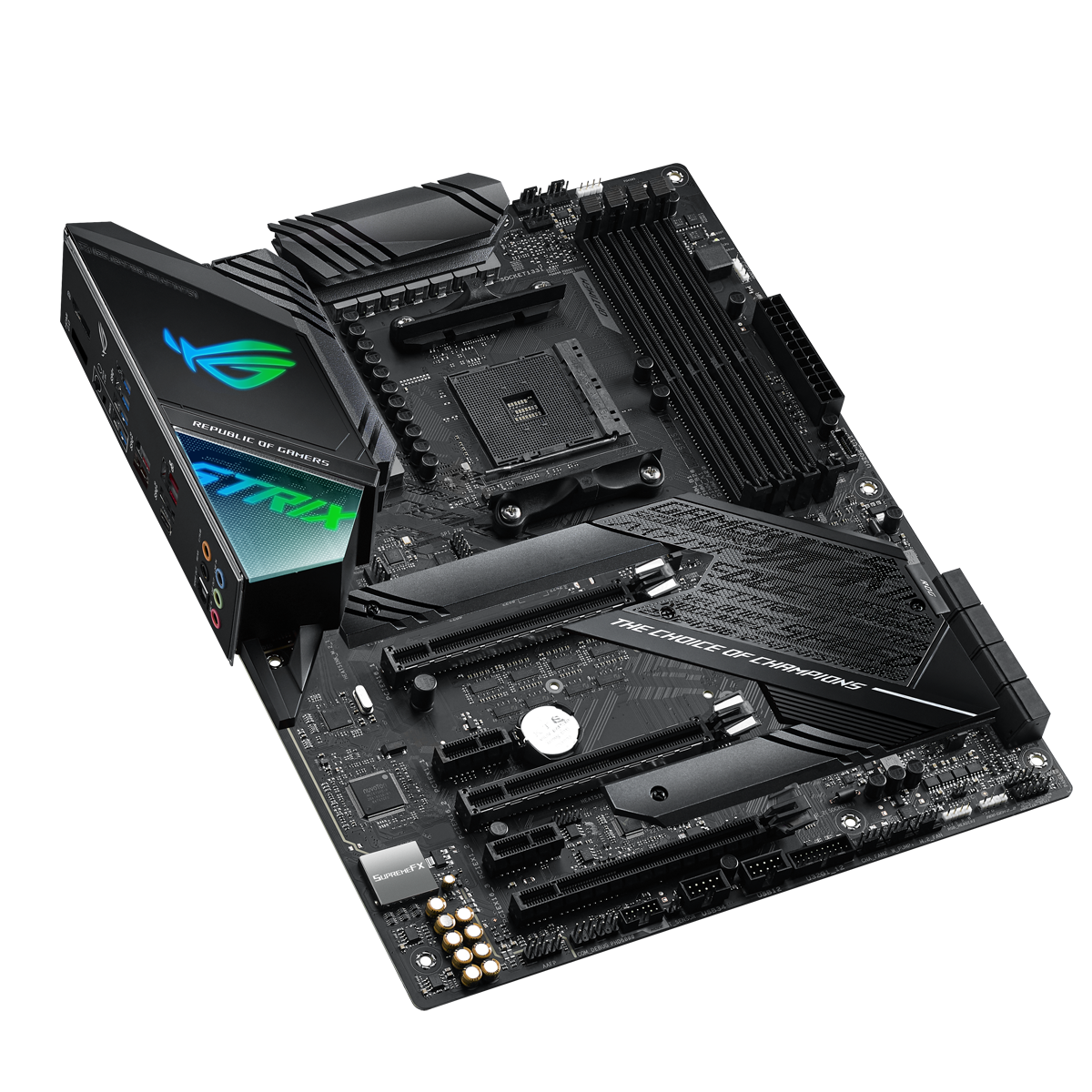 PCパーツ ASUS - Ryzen9 3900X ROG STRIX X 570 F GAMING ROG Strix X570-F Gaming | マザーボード | ROG Japan