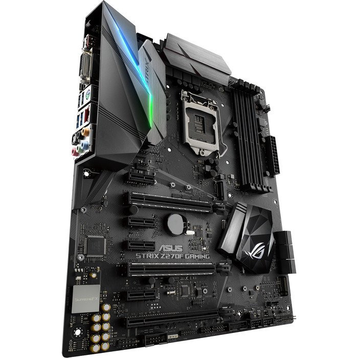 ASUS ROG STRIX Z270F Gaming Mainboard - Mainboards online kaufen | NBB