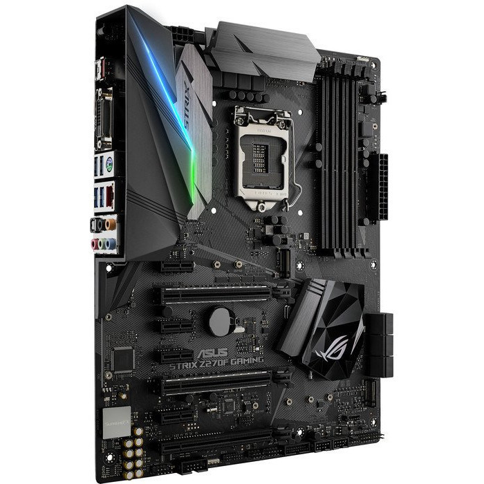 ASUS ROG STRIX Z270F Gaming Mainboard - Mainboards online kaufen | NBB