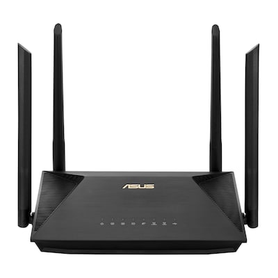 ASUS RT-AX53U WiFi 6 Router AX1800 Dual-Band, 3x GbE LAN, AiMesh