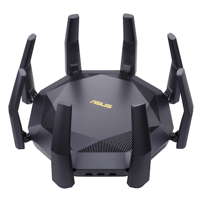 ASUS RT-AX89X WiFi 6 Router AX6000 Dual-Band, 1x 10GbE LAN, 8x GbE LAN, AiMesh