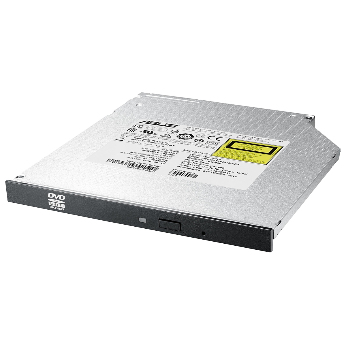 ASUS SDRW-08U1MT UltraSlim B-Ware [interner DVD-Brenner, bulk]