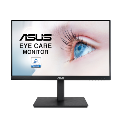 ASUS VA229QSB Full HD Monitor - 54.6 cm (21.5 Zoll), IPS, Höhenverstellung, Pivot