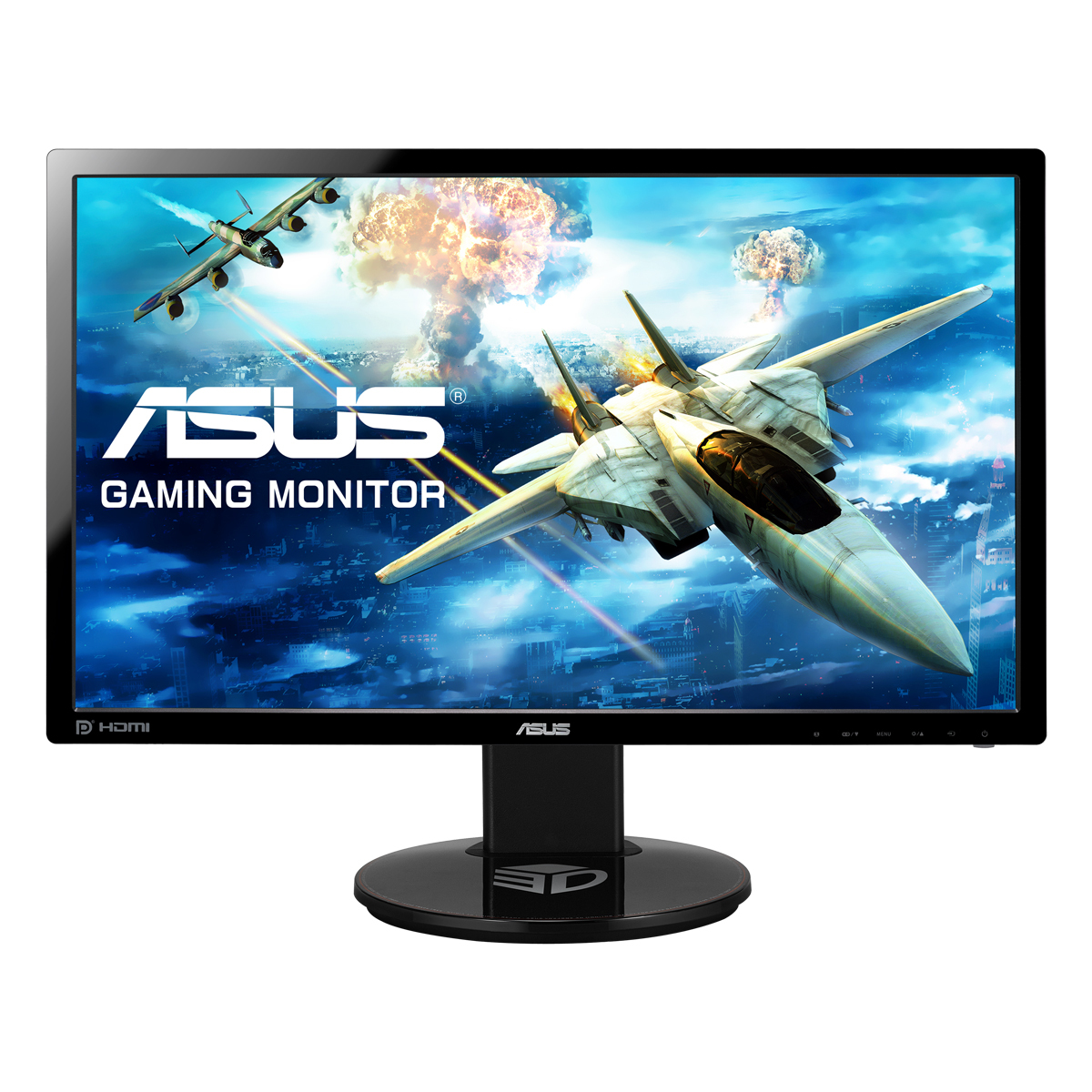 ASUS VG248QE ゲーミングモニター 24インチ Amazon.co.jp: ASUS ゲーミングモニター24型フルHD / 1ms / 144Hz