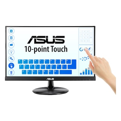 ASUS VT229H - 54,6 cm (21,5 Zoll), LED, IPS-Panel, Full-HD, 5ms, HDMI