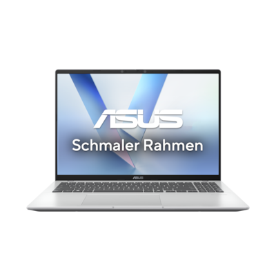 Thumbnail - ASUS Vivobook 16 X1607QA-MB055W - 16" WUXGA IPS, Qualcomm Snapdragon X X1-26-100, 16GB RAM, 512GB SSD, Windows 11 Home