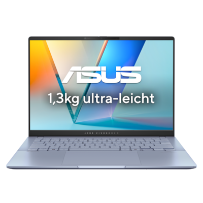 ASUS Vivobook S 14 OLED S5406SA-QD229W - 14" WUXGA OLED, Intel Core Ultra 7 256V, 16GB RAM, 1TB SSD, Windows 11
