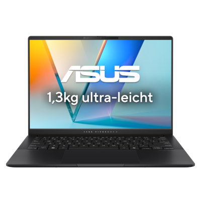 ASUS Vivobook S 14 OLED S5406SA-QD070W - 14" WUXGA OLED, Intel Core Ultra 7 256V, 16GB RAM, 1TB SSD, Windows 11
